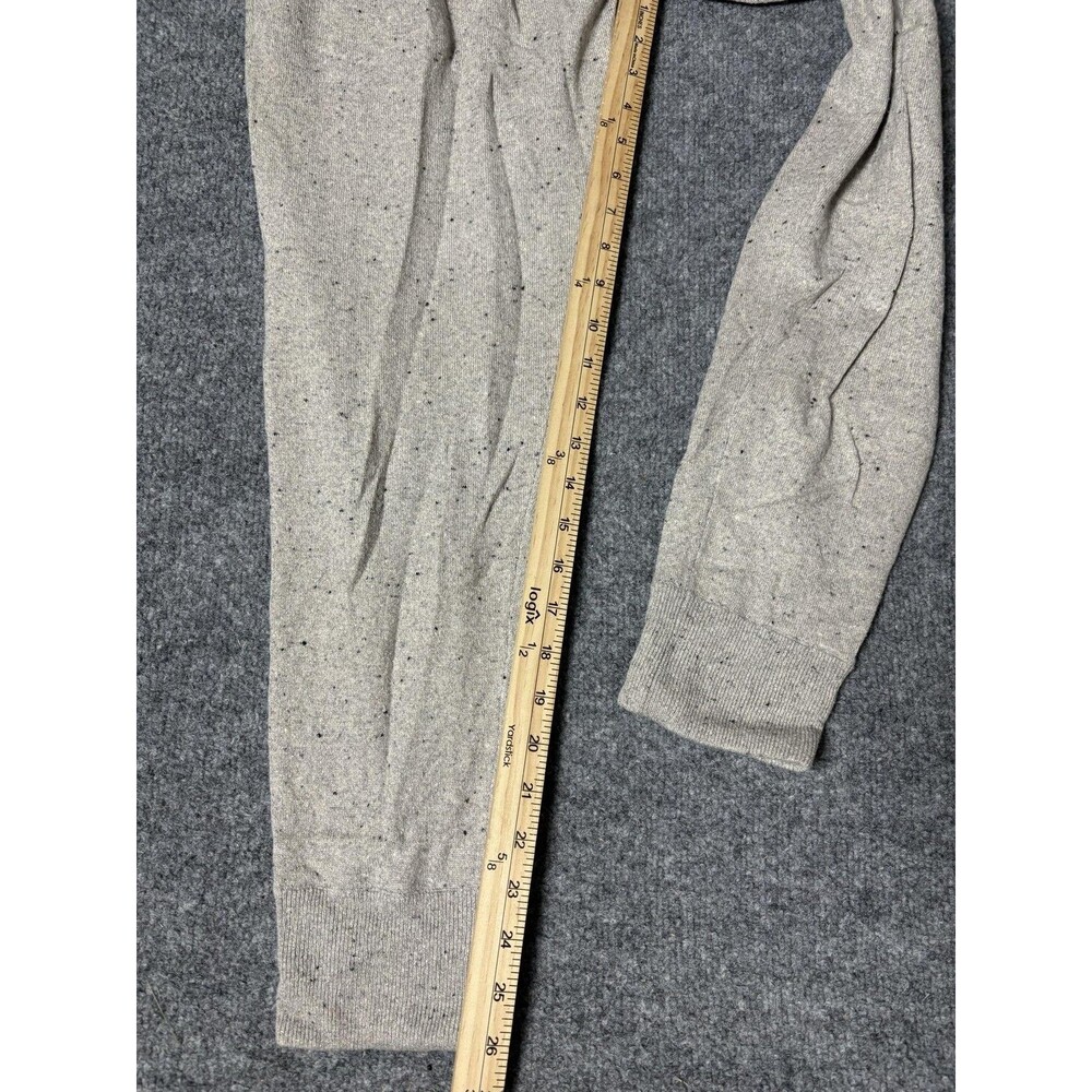 Brunello Cucinelli Jogger Pants Womens XS Gray Cashmere Knit Glitter Italy - Picture 2 of 9